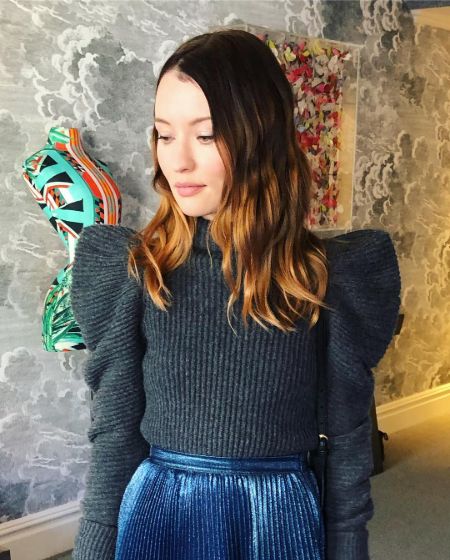 Emily Browning height