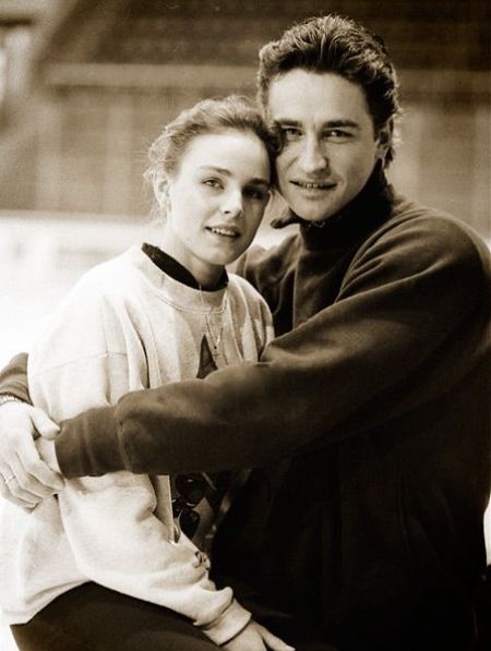 Ekaterina Gordeeva husband