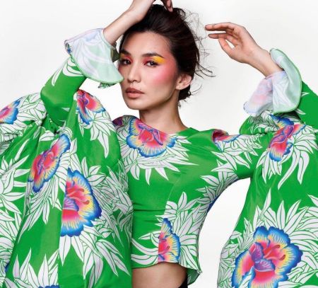 Gemma Chan Modeling