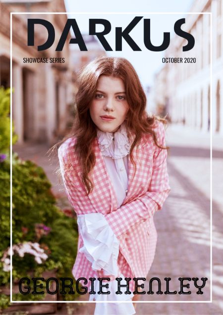 Georgie Henley photoshoot