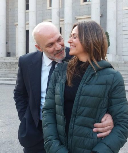 Itziar Ituño husband