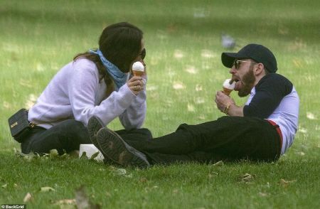 Lily James boyfriend