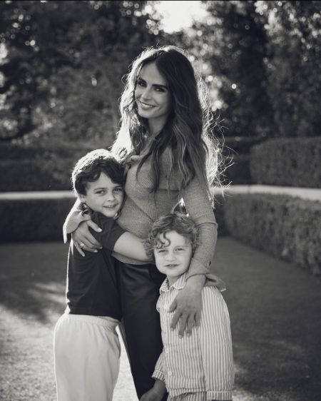 Jordana Brewster kids