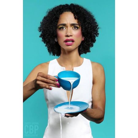 Lauren Ridloff height