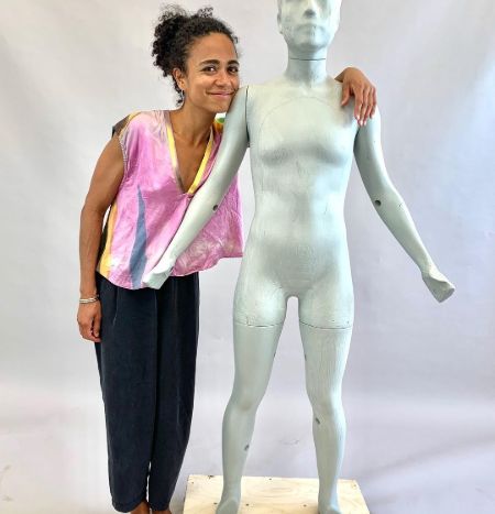 Lauren Ridloff weight
