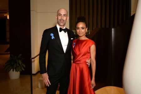 Lauren Ridloff husband