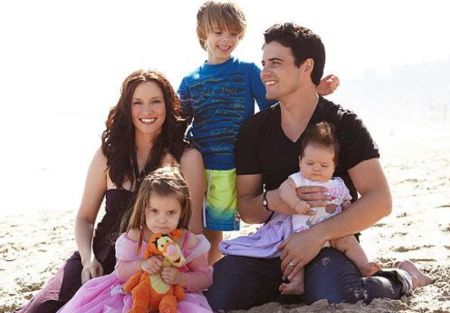 Chyler Leigh family