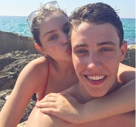 Odeya Rush relationship