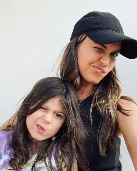 Odette Annable daughter