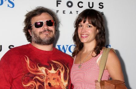 Jack Black wife