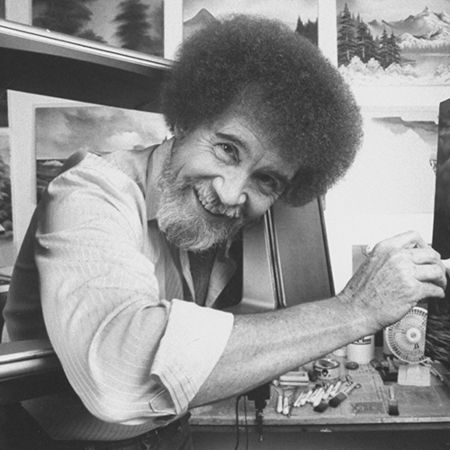 Bob Ross height
