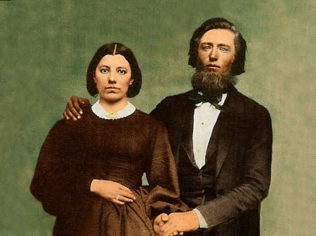 Caroline Quiner Ingalls husband