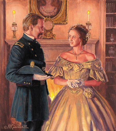 Joshua Chamberlain wife