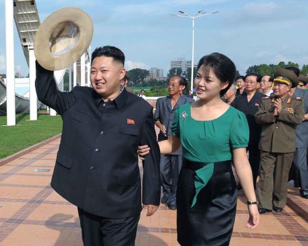 Kim Jong Un wife