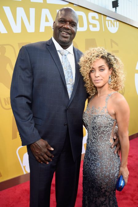 Shaquille O Neal girlfriend