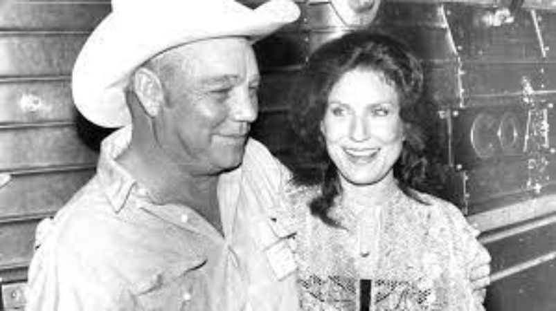 Oliver Lynn with Loretta Lynn