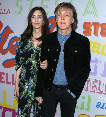 Paul McCartney wife
