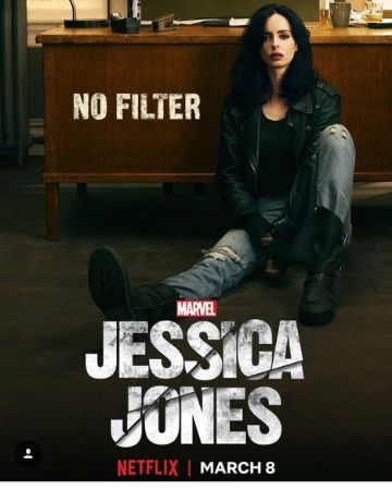 Racheal Taylor in Jessica Jones
