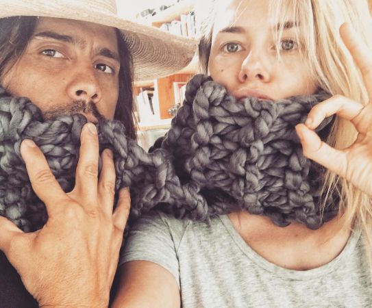 Racheal Taylor with her rumored husband Mike Piscitelli.