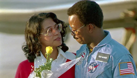 ronald mcnair wife