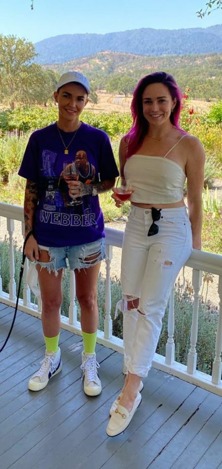 Ruby Rose girlfriend