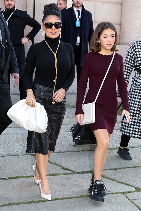 Salma Hayek Daughter