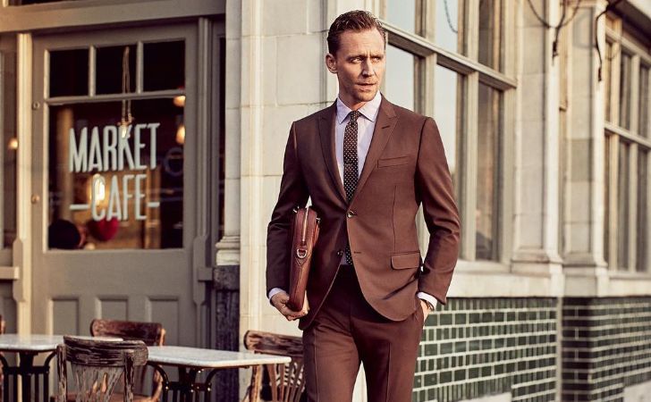 Tom Hiddlestone Wife