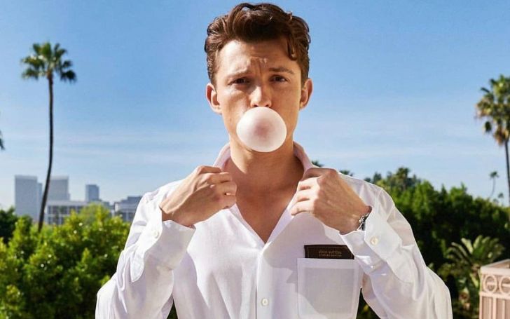 Tom Holland Height