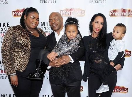 Mike Tyson family