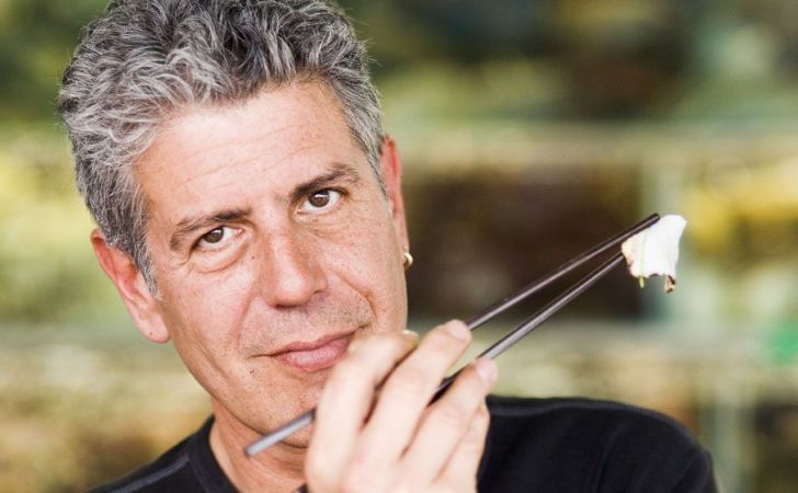 Anthony Bourdain roadrunner