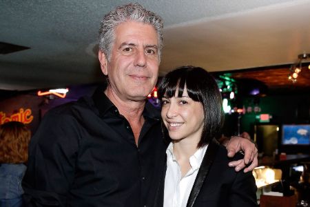 Anthony Bourdain wife