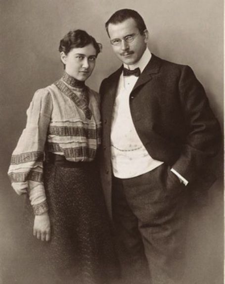 Carl Jung Books, wife