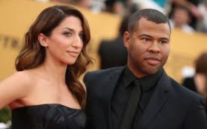 Jordan Peele Wife age