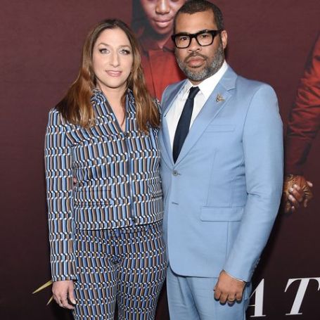 Jordan Peele Wife