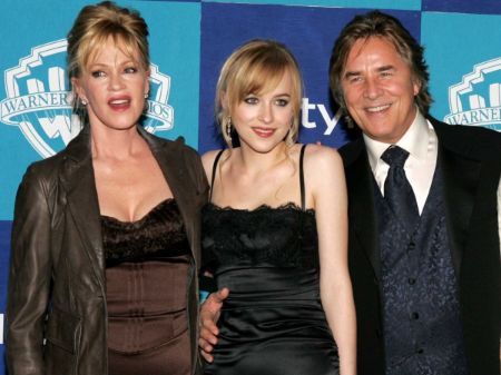 Dakota Johnson parents