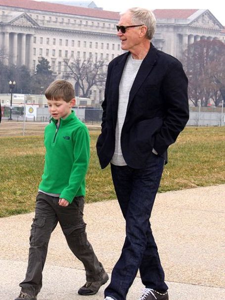 david letterman son
