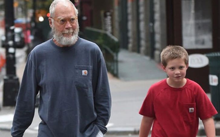 david letterman son