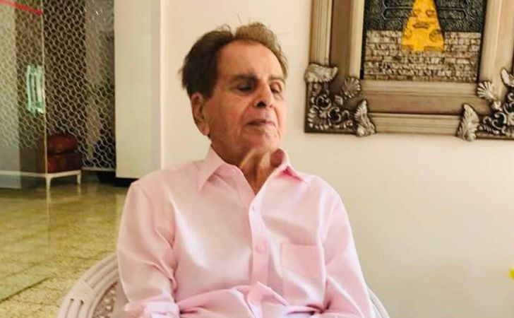Actor Dilip Kumar passed away