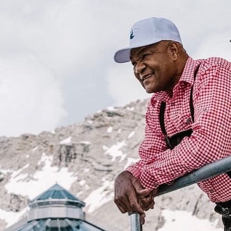 George Foreman height