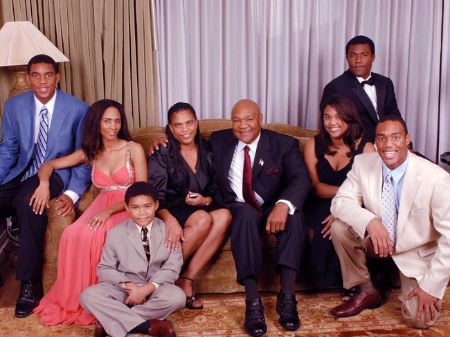 George Foreman kids