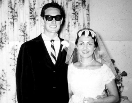 Maria Elena Holly husband