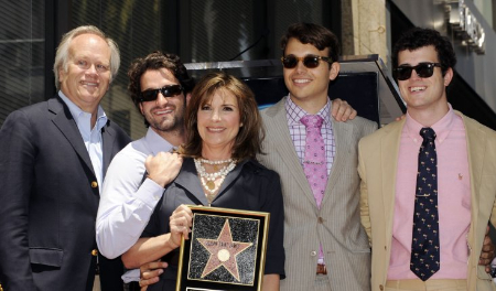 Susan Saint James Bio, Age, Height, Career, Relationships, Net Worth, Twitter 4 Susan St James sons