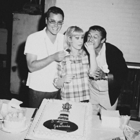 I dream of jeannie cast