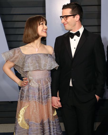 Andy Samberg wife