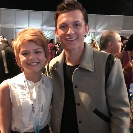 Lia McHugh boyfriend