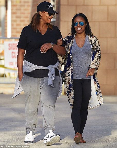 Queen Latifah Wife