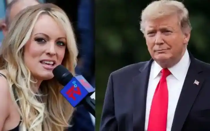 Stormy Daniels and donald trump
