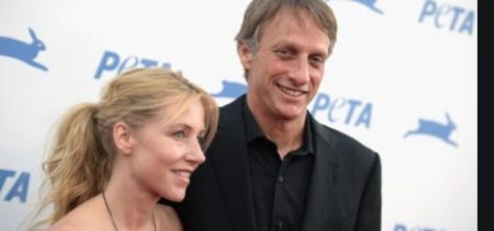 Tony Hawk wife