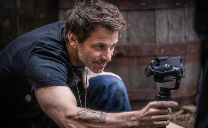 Zack Snyder new movie Rebel Moon