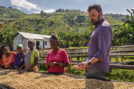 Ben Affleck social works